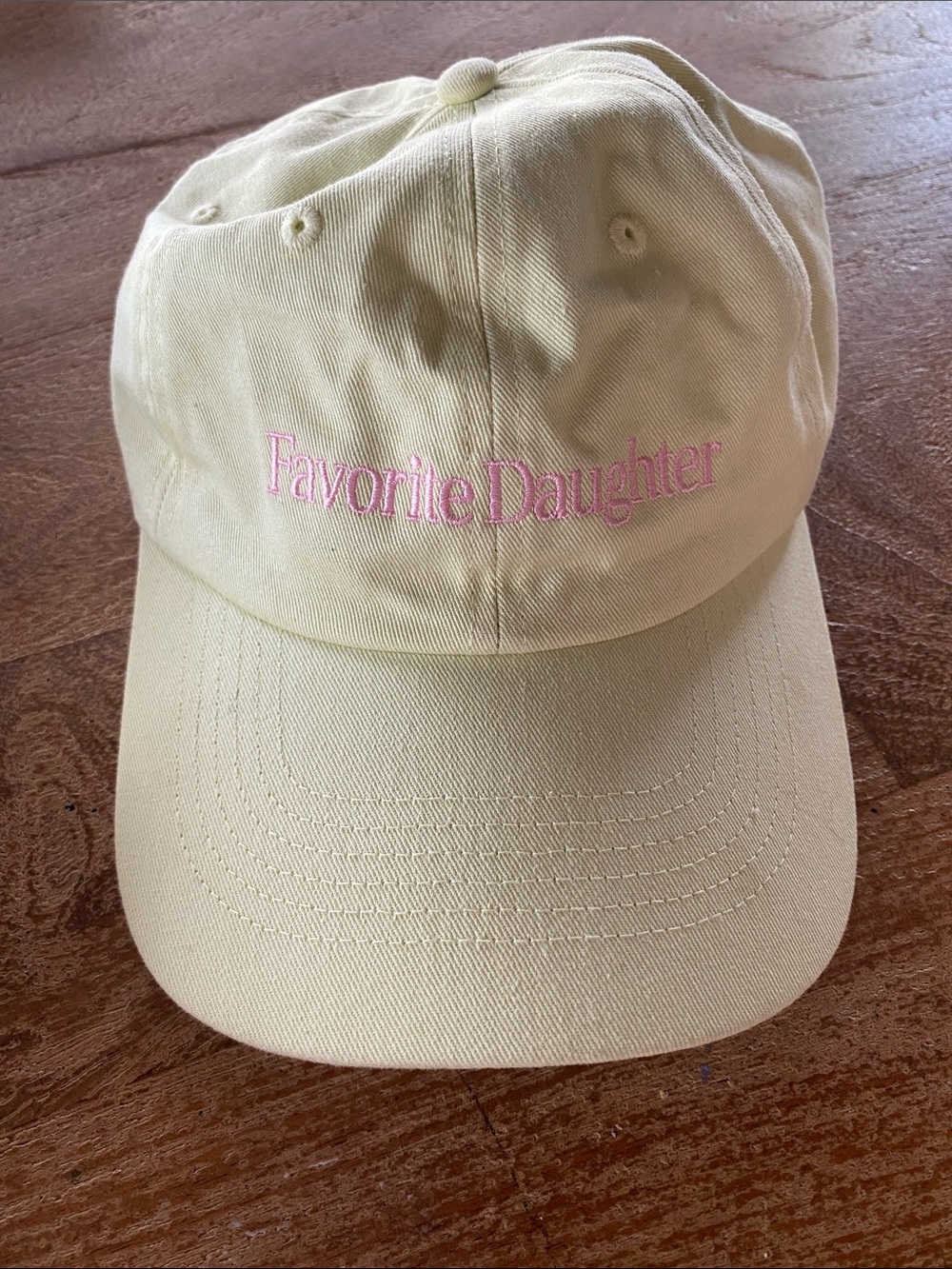 Favorite daughter baseball cap